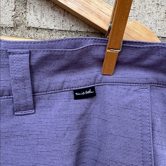 Men's Travis Mathew | switchback hybrids shorts | Light Purple Sz 40 Waist - Picture 5 of 6